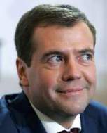 Medvedev, puzzled and amused