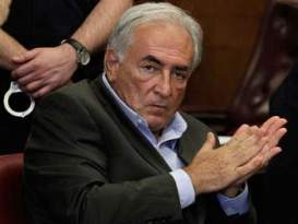 Dominique Strauss-Kahn in Court