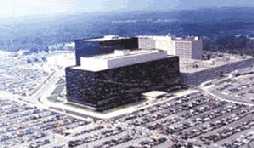 Blight on landscape -- NSA headquarters