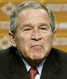 Bush, mass murderer and torturer