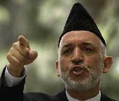 Afghan Pres. Karzai receives 'croc' award 