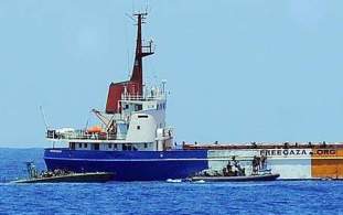 Israeli Navy Seizes MV Rachel Corrie