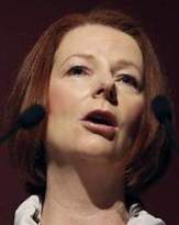 US zombie, Julia Gillard