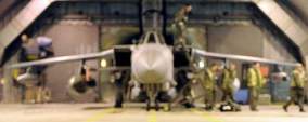 British NATO bomber preparing for strike over Libya