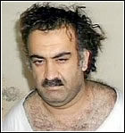 Early photo, Khalid Sheikh Mohammed arrested