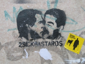 Sick bastards -- Banksy