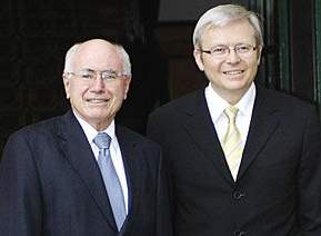 Howard and Rudd, the rodent and the flea!