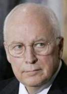 Former VP and current self-confessed war criminal, Dick Cheney