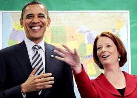 Frauds, Obama and Gillard, Corporate facilitators and unrepresentative politicians