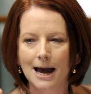 Reviled, toxic Gillard