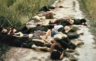 My Lai civilian massacre Vietnam