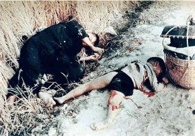 My Lai massacre, Vietnam - same murdering AMERICAN psychopaths!