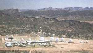 American spy installation, Pine Gap