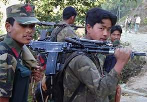 Maoist Soldiers