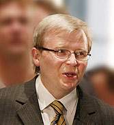 'New' PM, Kevin Rudd