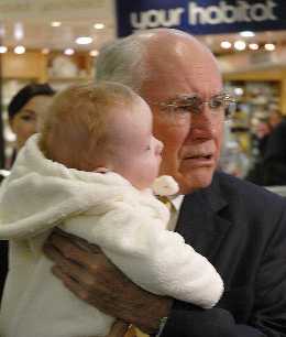 War criminal and baby killer Howard seeks re-election!