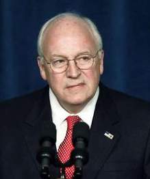 Dick Cheney -- "the dark side"