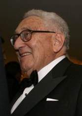 Kissinger, not a war criminal -- adviser to Bush!