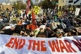 San Francisco 'die-in' protest