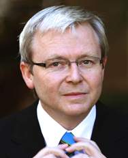 Kevin Rudd -- self made dud!