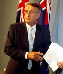 Witless Oz Treasurer, Wayne Swan