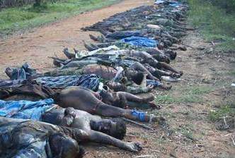 Murdered Tamil civilians