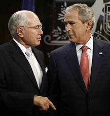 Howard and Bush -- Proven war crinimals