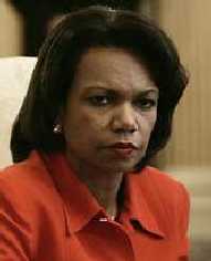 War whore, Condoleezza Rice