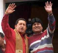 Chavez and Morales -- "Solidarity"