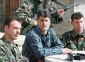 Criminal and future PM of Kosovo, Hashim Thaci