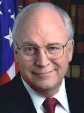 Dick 'Halliburton' Cheney -- war criminal!